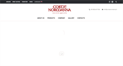 Desktop Screenshot of cortenormanna.it